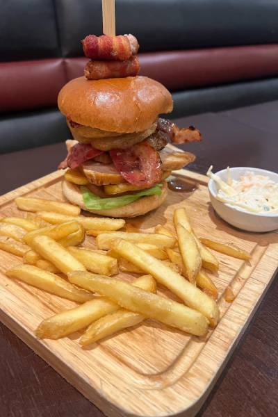 Burger Mavi Restaurant Leven