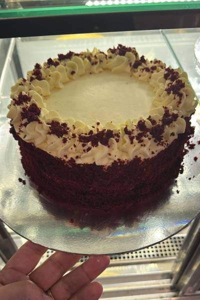 Dessert Mavi Restaurant Leven