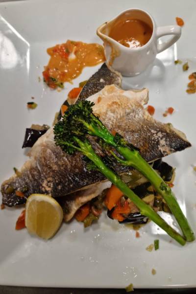 Seafood Mavi Restaurant Leven