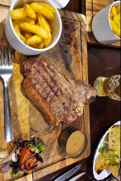 Steak Mavi Restaurant Leven