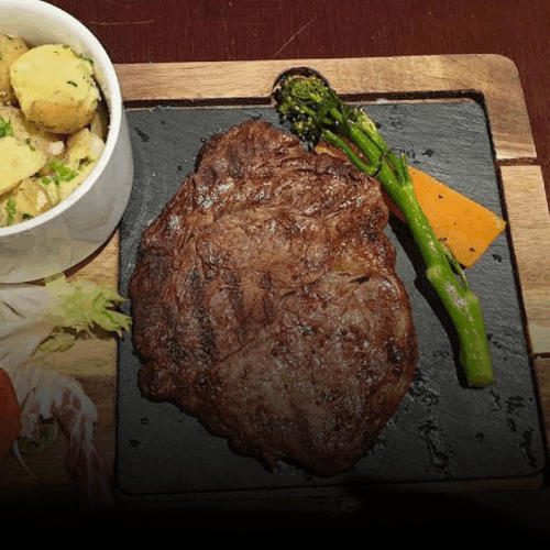 Flame Grilled Steaks Mavi Restaurant Leven