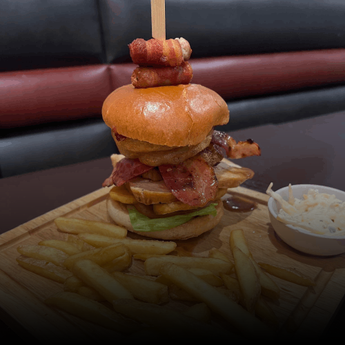 Gourmet Burgers Mavi Restaurant Leven