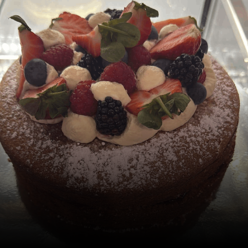 Indulgent Desserts Mavi Restaurant Leven