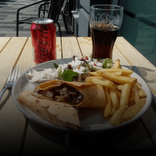 Loaded Wraps Mavi Restaurant Leven