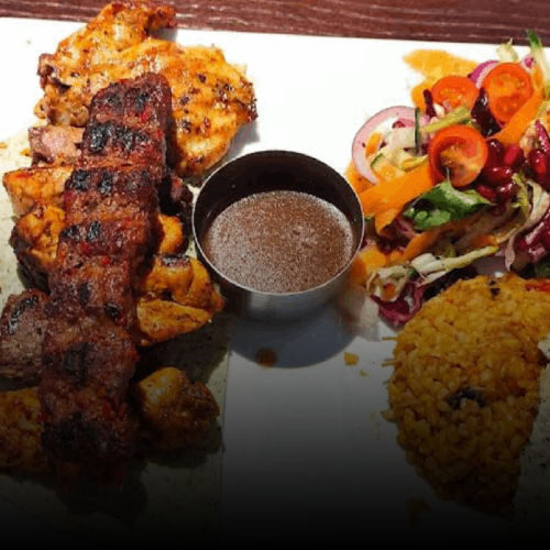 Tender Chicken Dishes Mavi Restaurant Leven